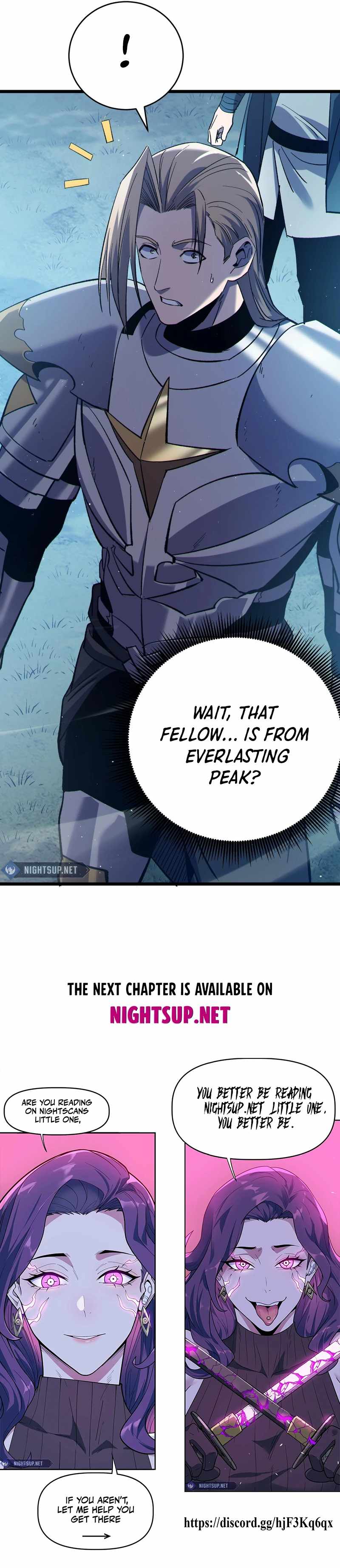 I Rely on My Invincibility to Deal Tons of Damage Passively! Chapter 76 15